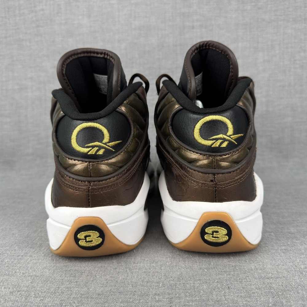 Villa x Reebok Question Mid Shoes Mens 10.5 Liberty bell Metallic Basketball AI - Picture 6 of 13